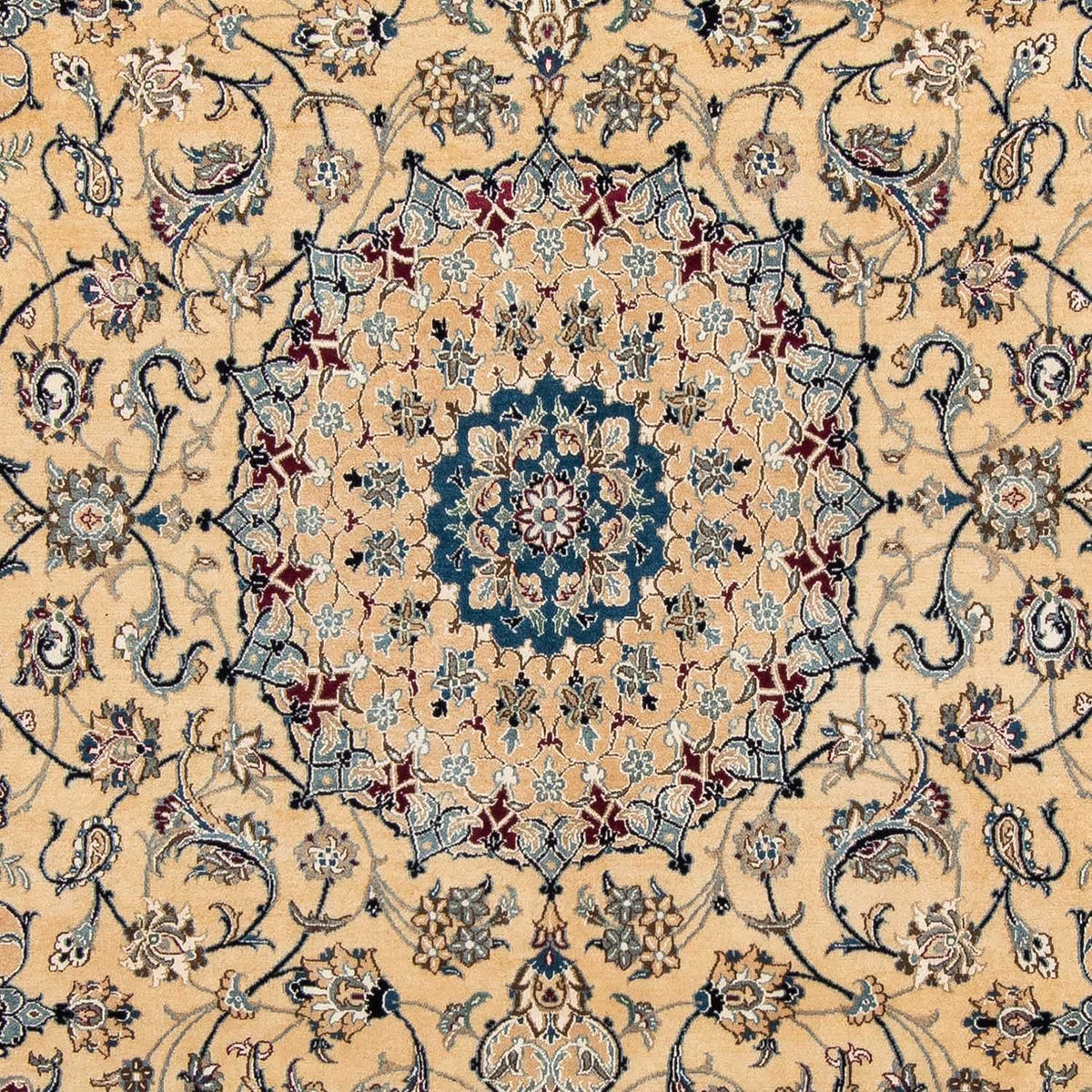 Persisk matta - Nain - Royal - 296 x 197 cm - beige