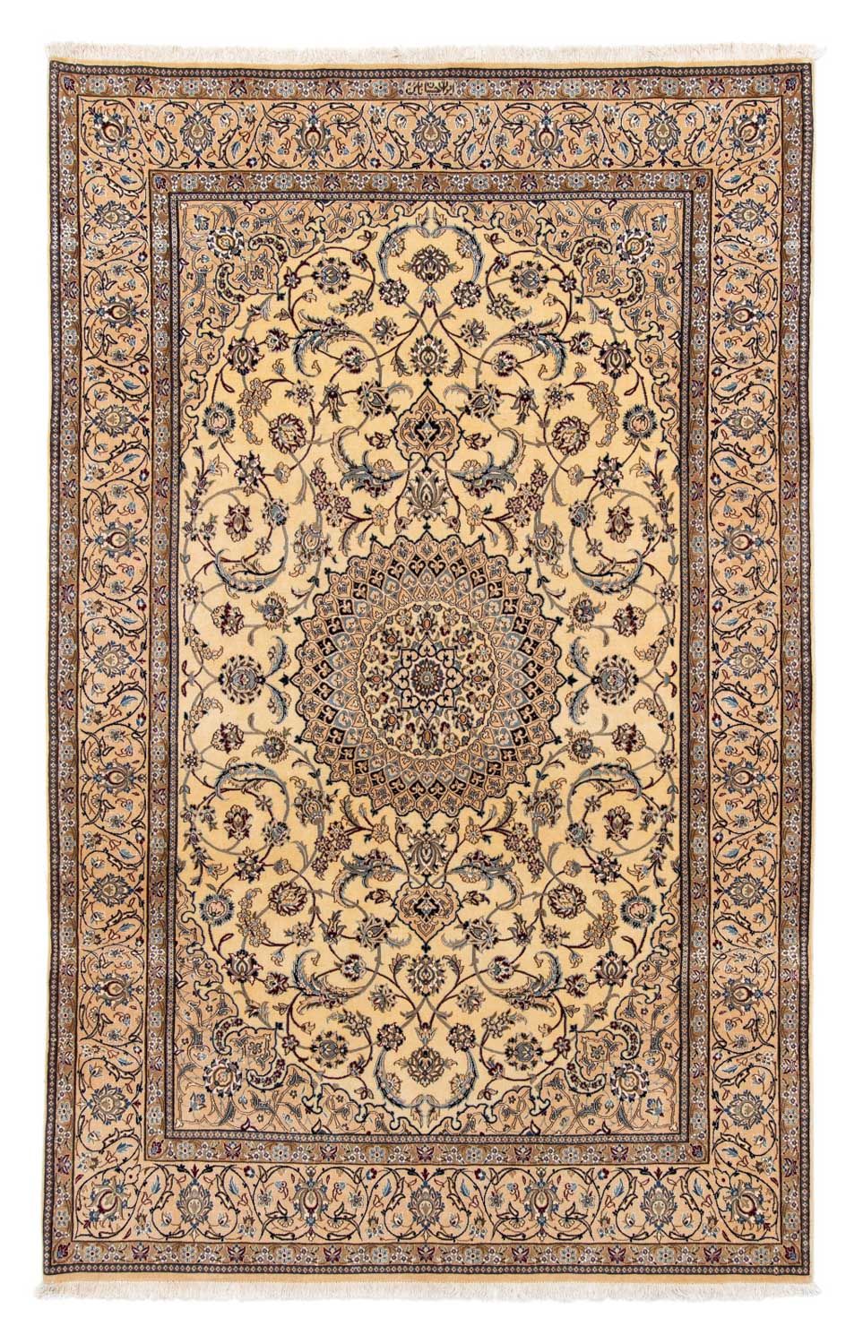 Persisk matta - Nain - Royal - 298 x 197 cm - beige
