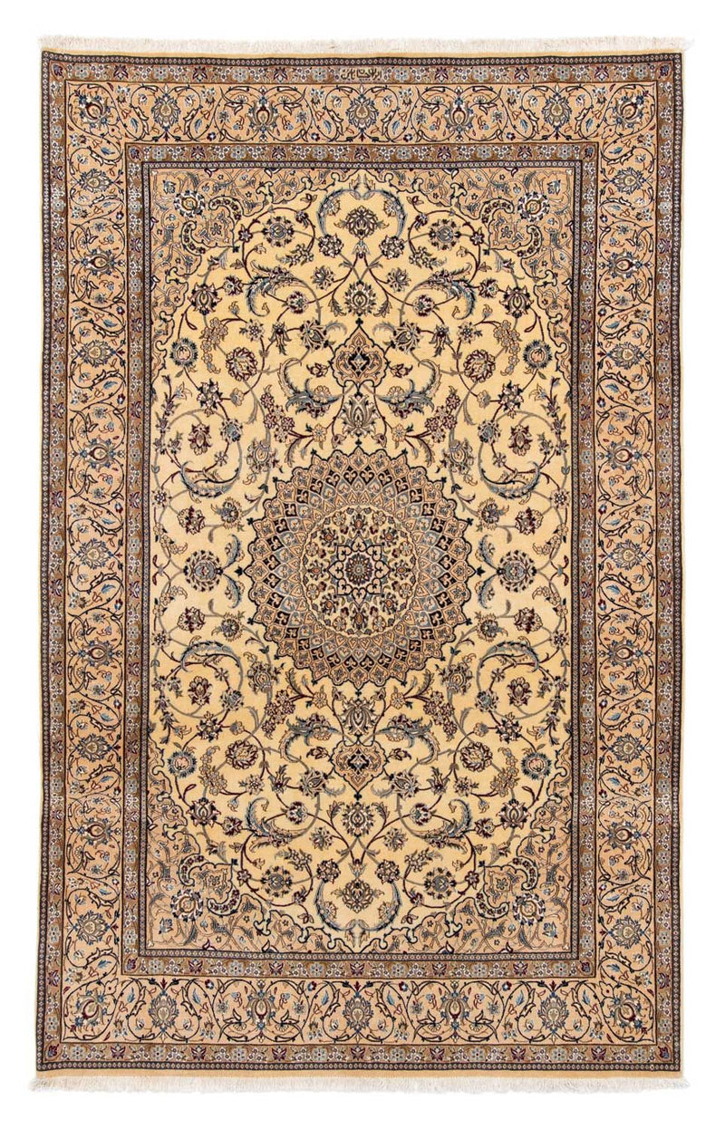 Persisk matta - Nain - Royal - 298 x 197 cm - beige