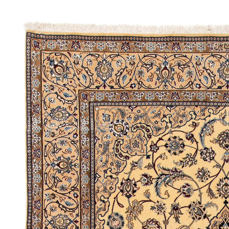 Persisk matta - Nain - Royal - 298 x 197 cm - beige