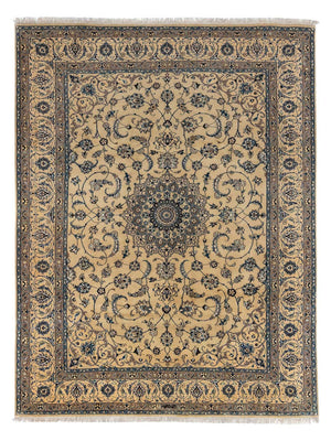 Persisk matta - Nain - Premium - 335 x 251 cm - beige