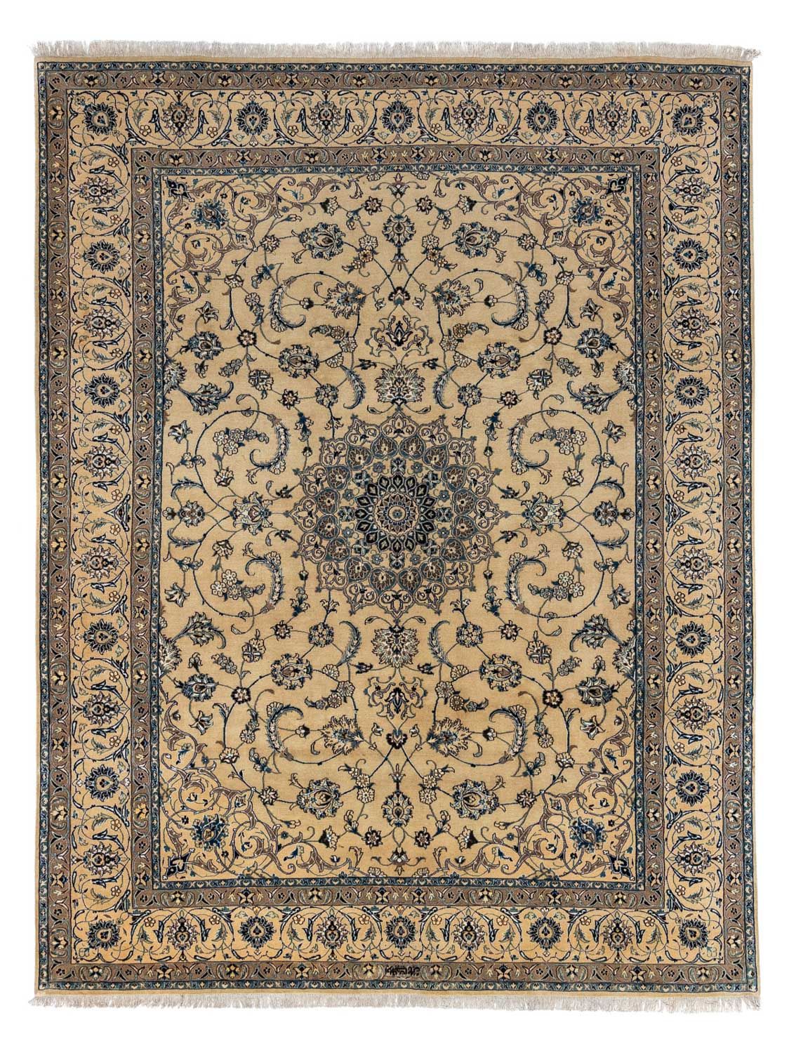 Persisk matta - Nain - Premium - 335 x 251 cm - beige