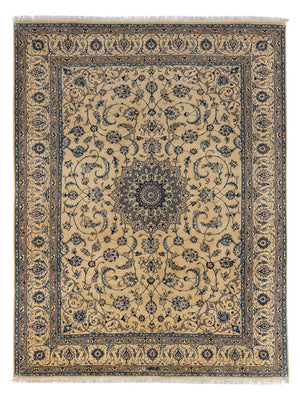 Persisk matta - Nain - Premium - 335 x 251 cm - beige