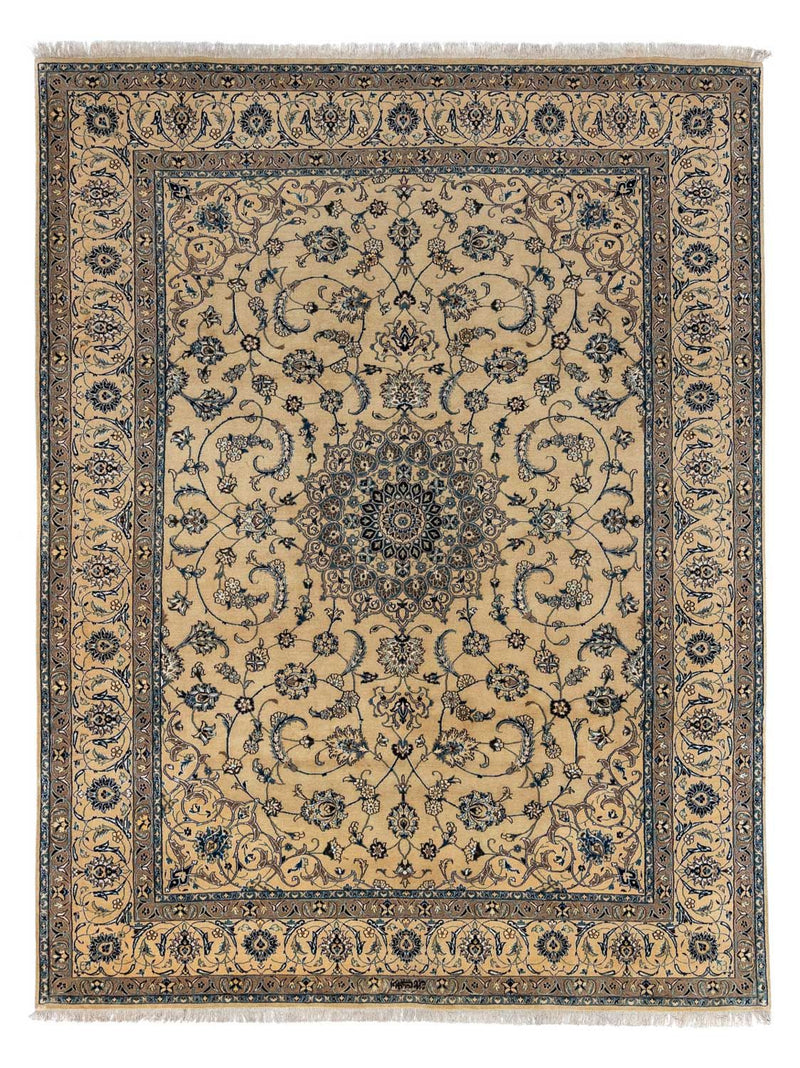 Persisk matta - Nain - Premium - 335 x 251 cm - beige