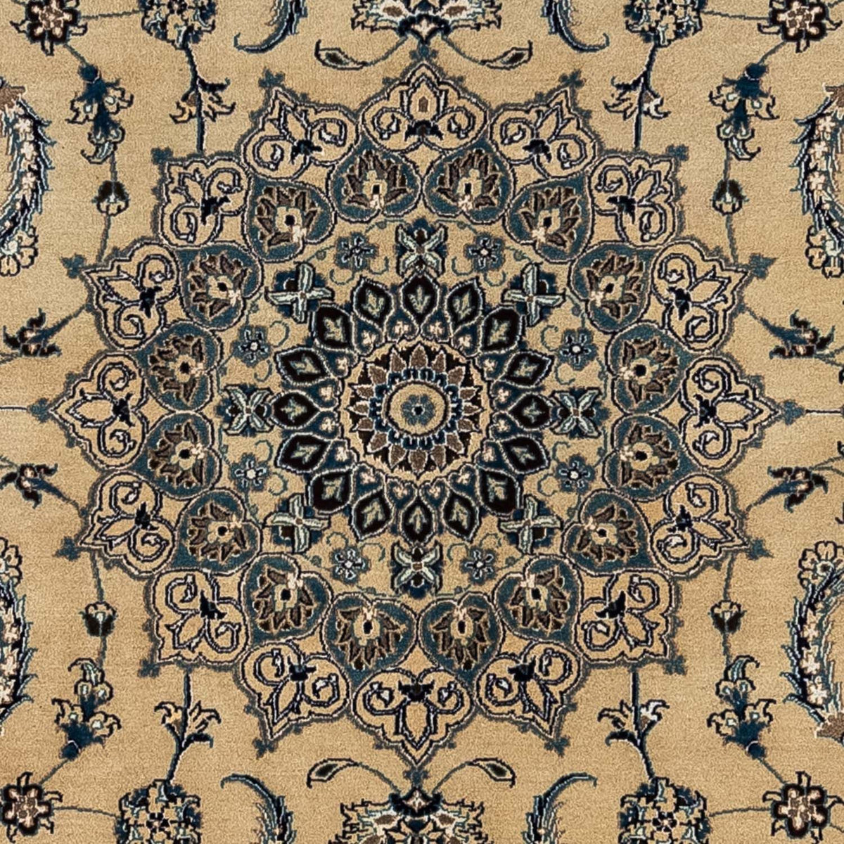 Persisk matta - Nain - Premium - 335 x 251 cm - beige