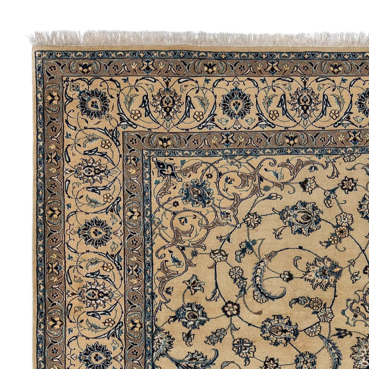 Persisk matta - Nain - Premium - 335 x 251 cm - beige