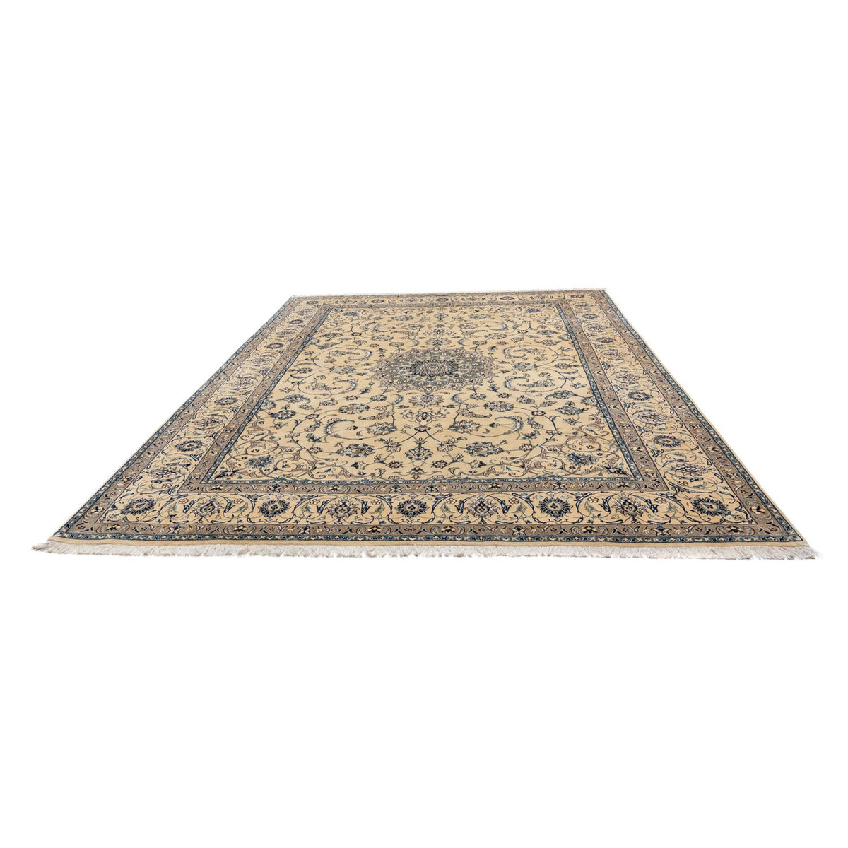Persisk matta - Nain - Premium - 335 x 251 cm - beige