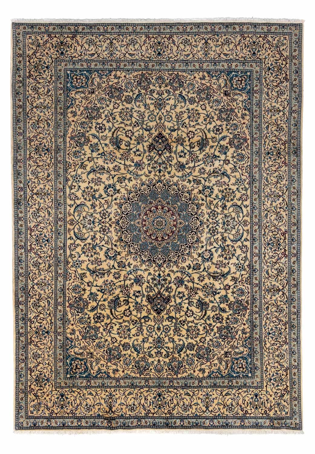 Persisk matta - Nain - Royal - 348 x 249 cm - beige