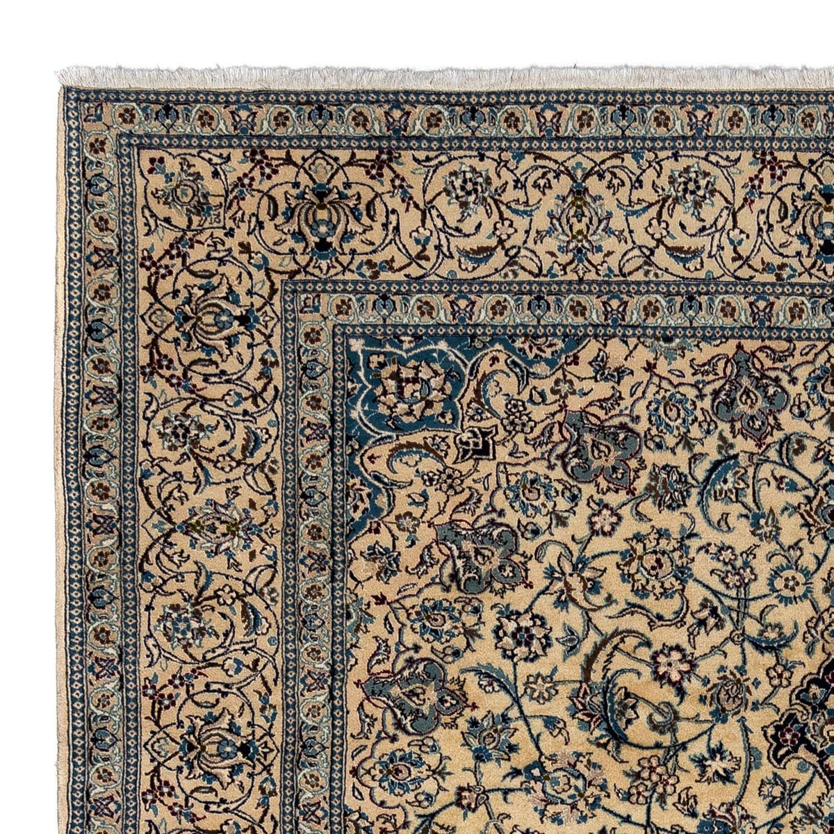Persisk matta - Nain - Royal - 348 x 249 cm - beige