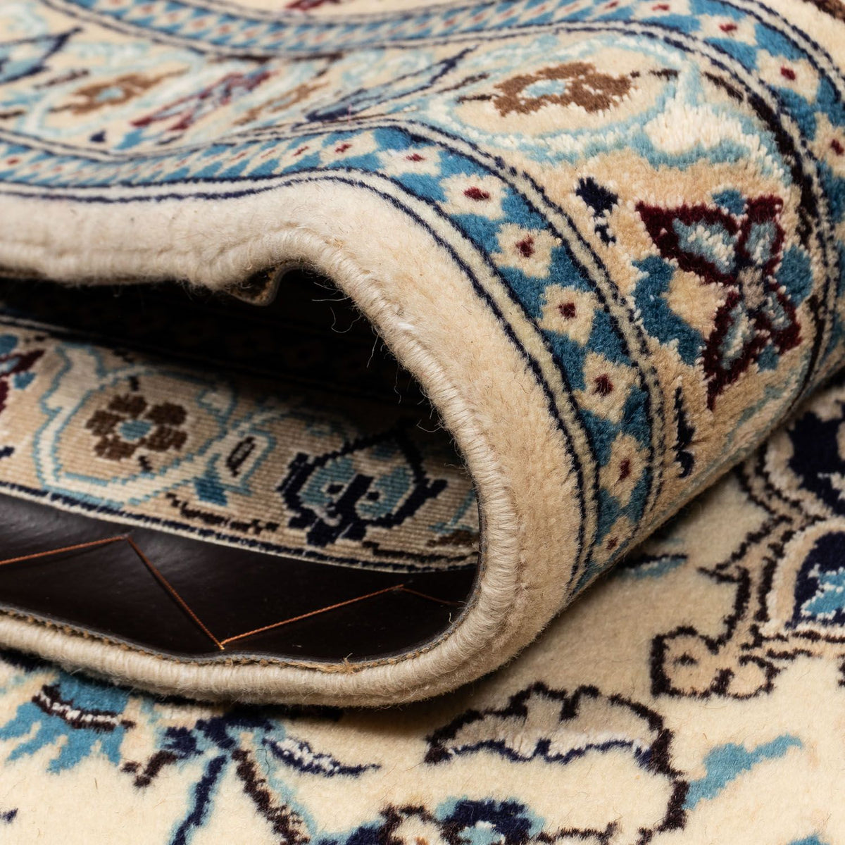 Persisk matta - Nain - Royal - 348 x 249 cm - beige