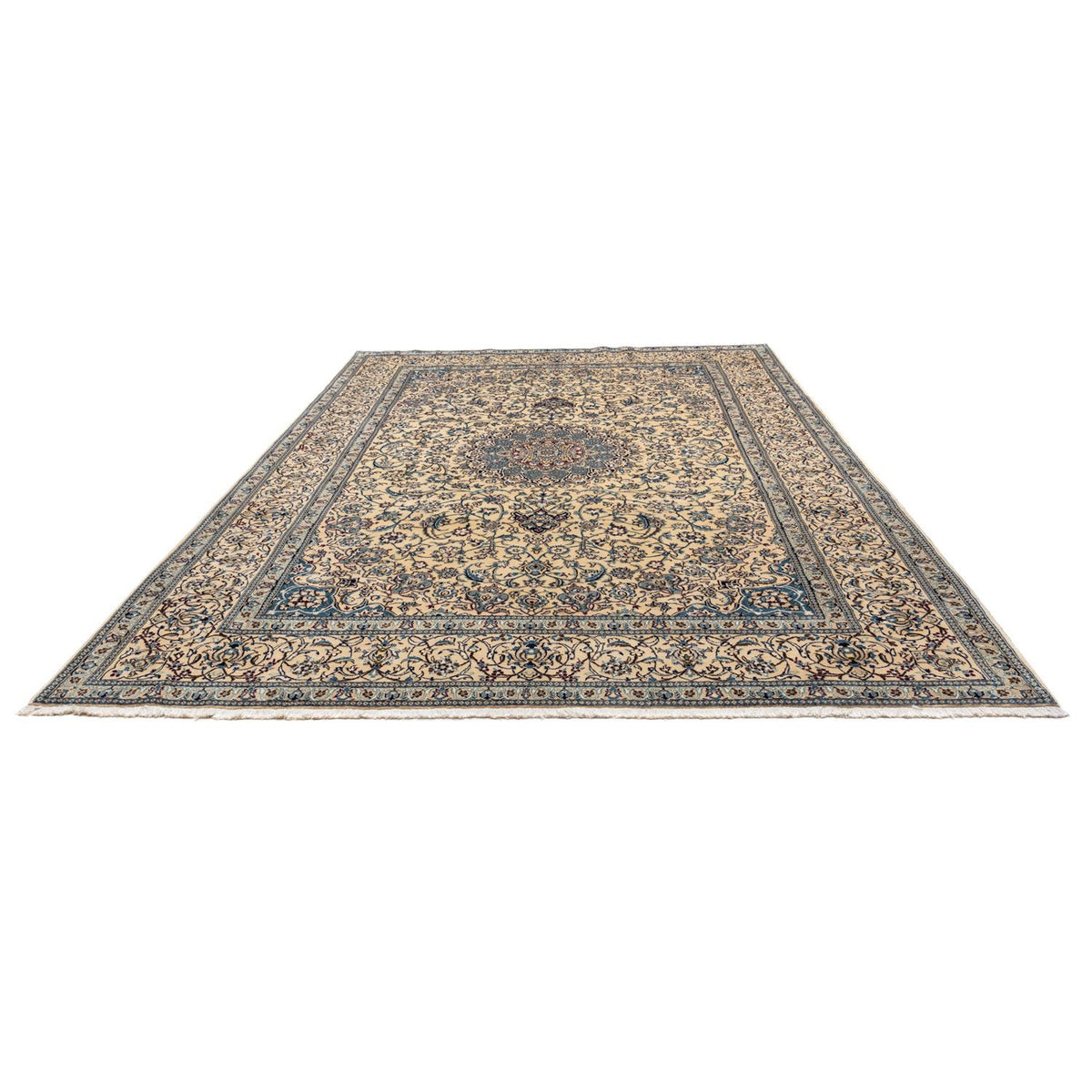 Persisk matta - Nain - Royal - 348 x 249 cm - beige