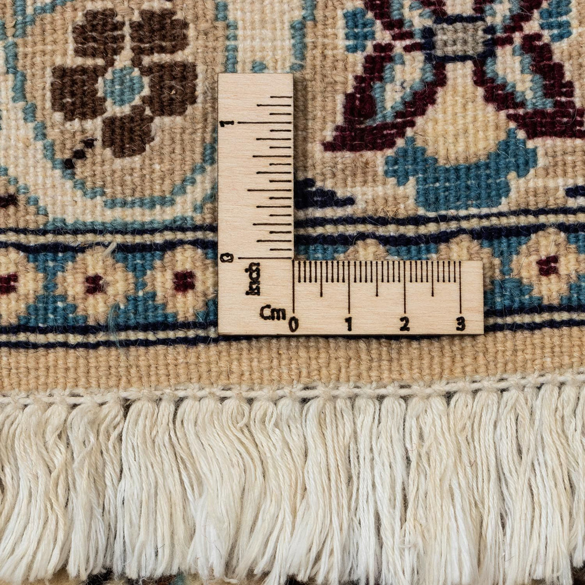 Persisk matta - Nain - Royal - 348 x 249 cm - beige