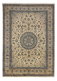 Persisk matta - Nain - Royal - 345 x 244 cm - beige
