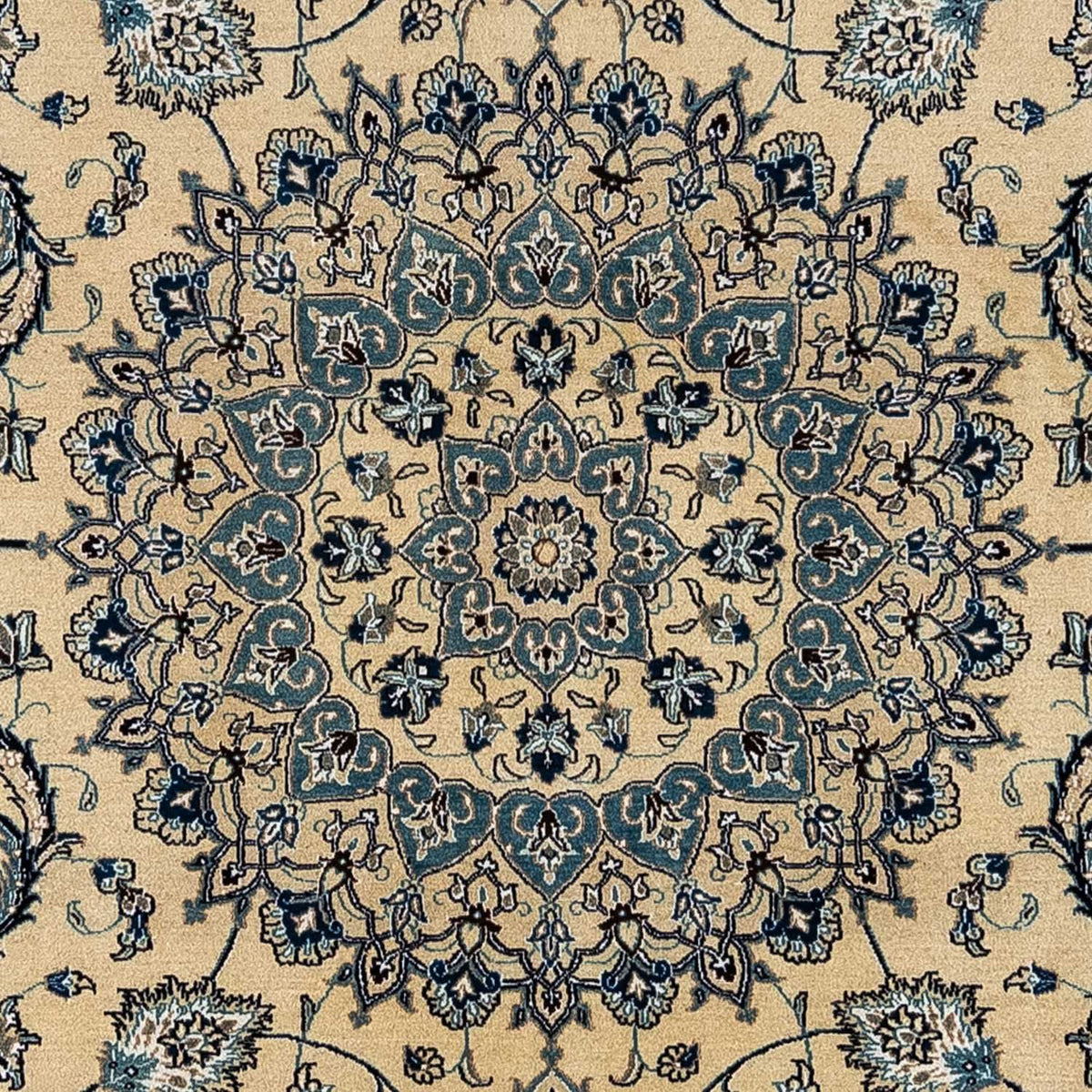 Persisk matta - Nain - Royal - 345 x 244 cm - beige