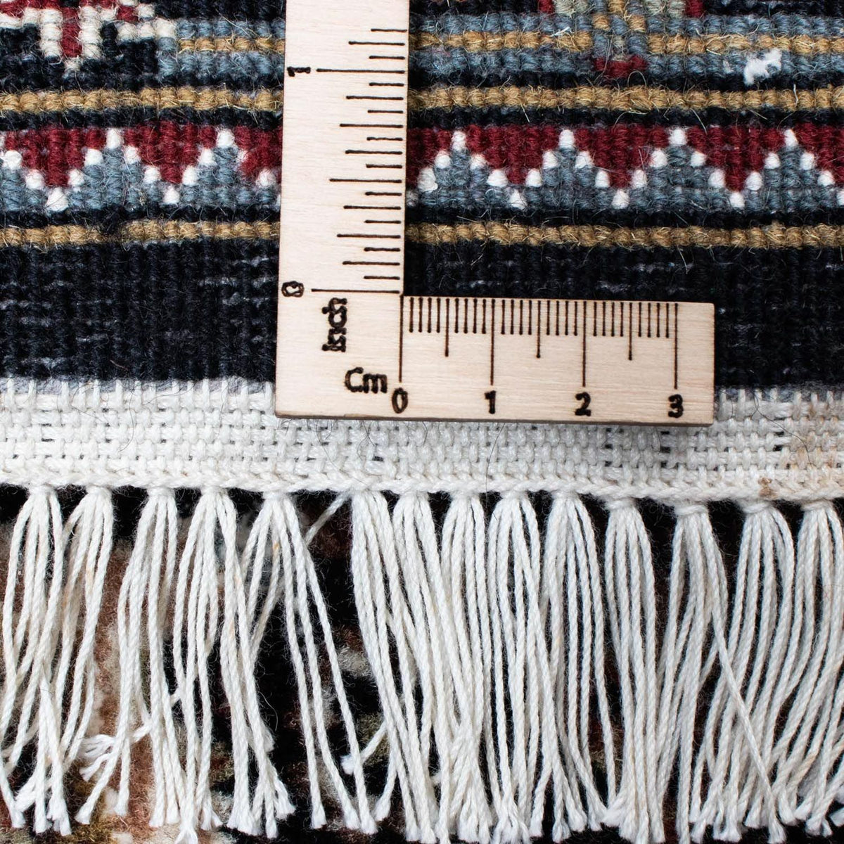 Runner Persisk matta - Tabriz - 201 x 84 cm - mörkblå