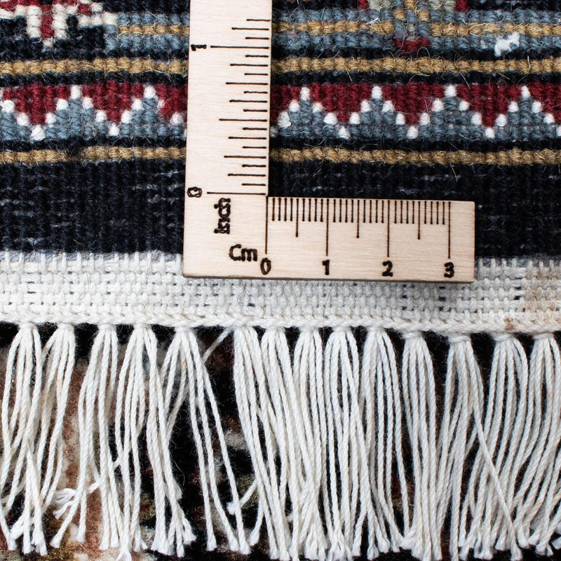 Runner Persisk matta - Tabriz - 201 x 84 cm - mörkblå