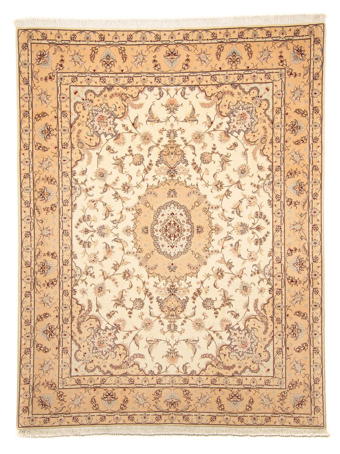 Persisk matta - Tabriz - Royal - 263 x 203 cm - beige