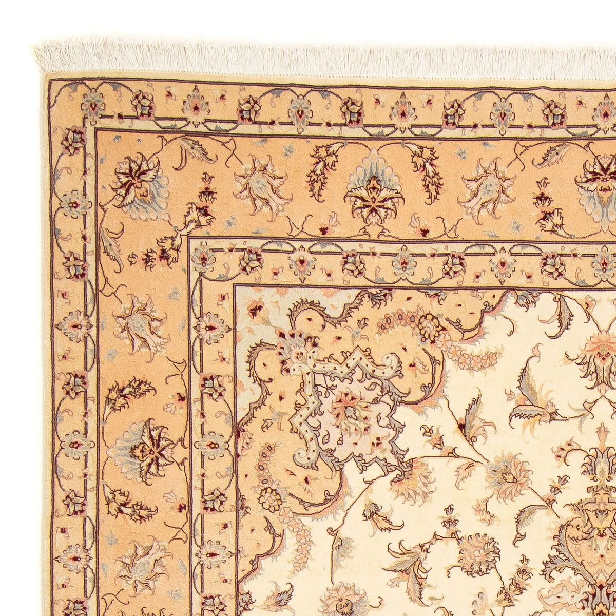 Persisk matta - Tabriz - Royal - 263 x 203 cm - beige