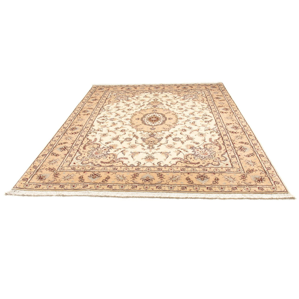 Persisk matta - Tabriz - Royal - 263 x 203 cm - beige
