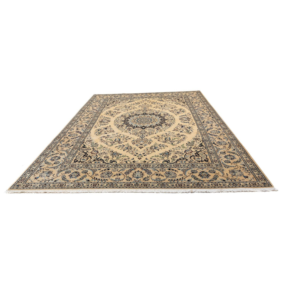 Persisk matta - Nain - Royal - 350 x 245 cm - beige