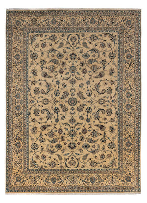 Persisk matta - Nain - Royal - 354 x 248 cm - mörk beige