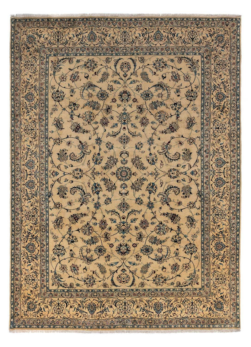 Persisk matta - Nain - Royal - 354 x 248 cm - mörk beige