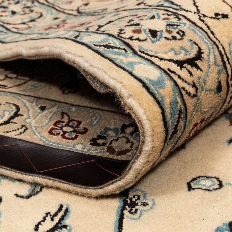 Persisk matta - Nain - Royal - 354 x 248 cm - mörk beige