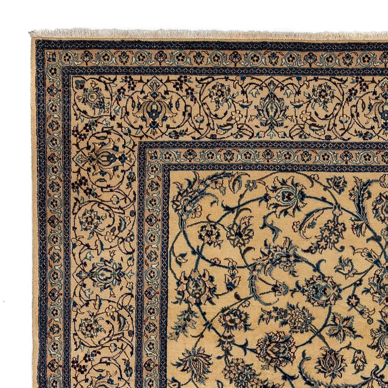 Persisk matta - Nain - Royal - 353 x 248 cm - mörk beige