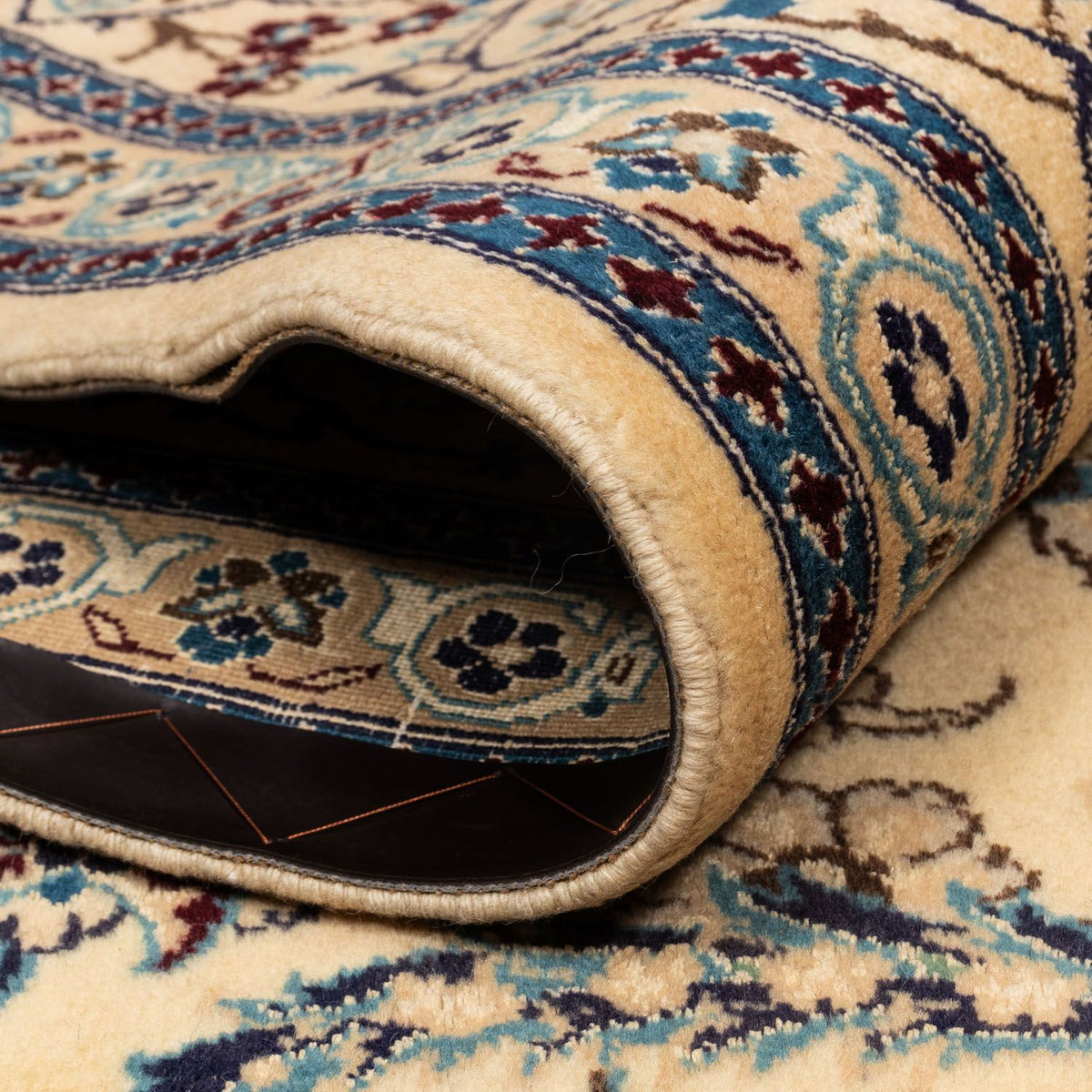 Persisk matta - Nain - Royal - 353 x 248 cm - mörk beige