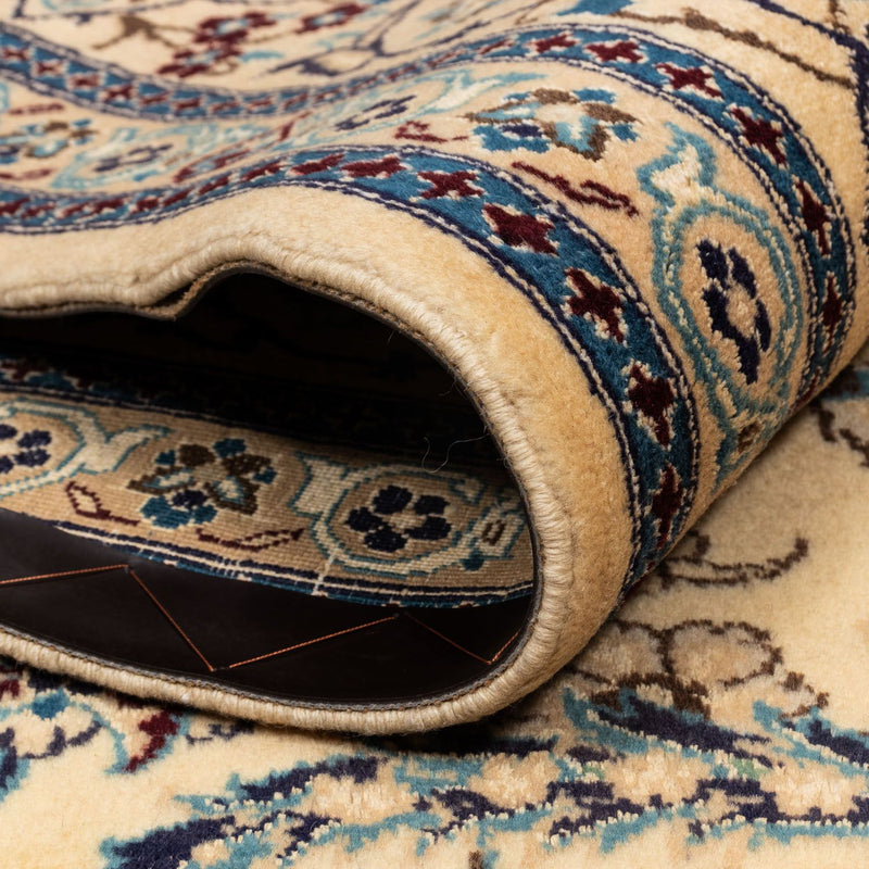 Persisk matta - Nain - Royal - 353 x 248 cm - mörk beige