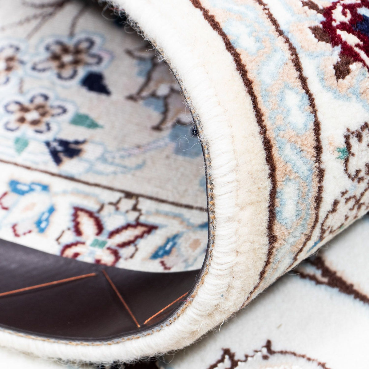 Persisk matta - Nain - Premium - 300 x 202 cm - beige