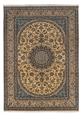 Persisk matta - Nain - Royal - 360 x 249 cm - mörk beige