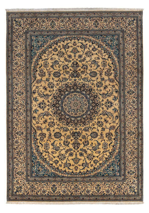 Persisk matta - Nain - Royal - 360 x 249 cm - mörk beige