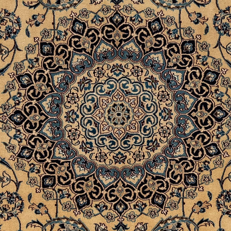 Persisk matta - Nain - Royal - 360 x 249 cm - mörk beige