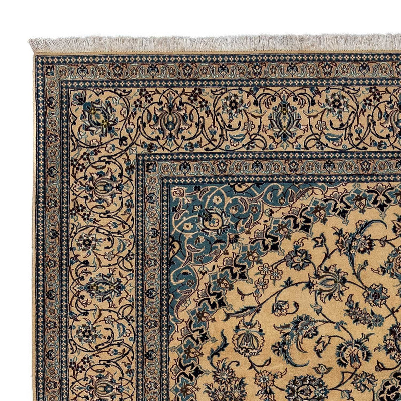 Persisk matta - Nain - Royal - 360 x 249 cm - mörk beige