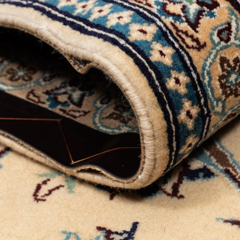 Persisk matta - Nain - Royal - 360 x 249 cm - mörk beige