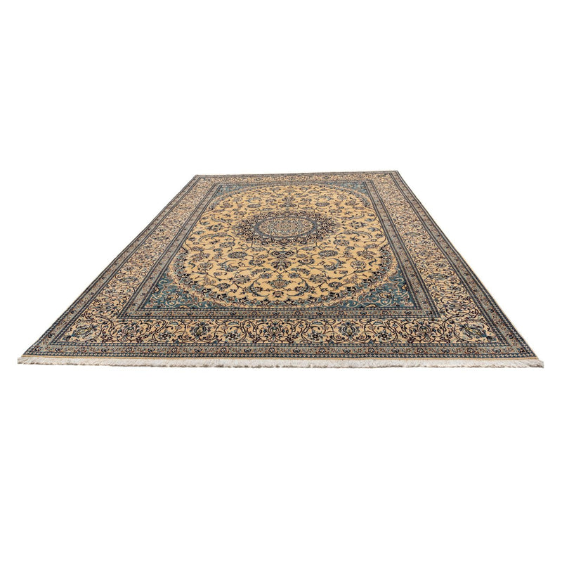 Persisk matta - Nain - Royal - 360 x 249 cm - mörk beige