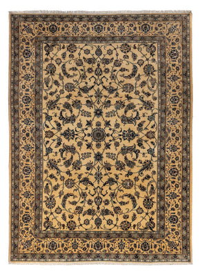 Persisk matta - Nain - Royal - 342 x 250 cm - mörk beige