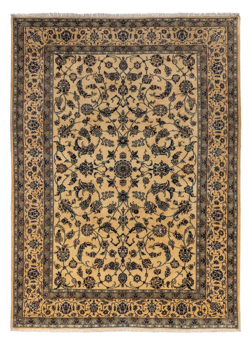 Persisk matta - Nain - Royal - 342 x 250 cm - mörk beige