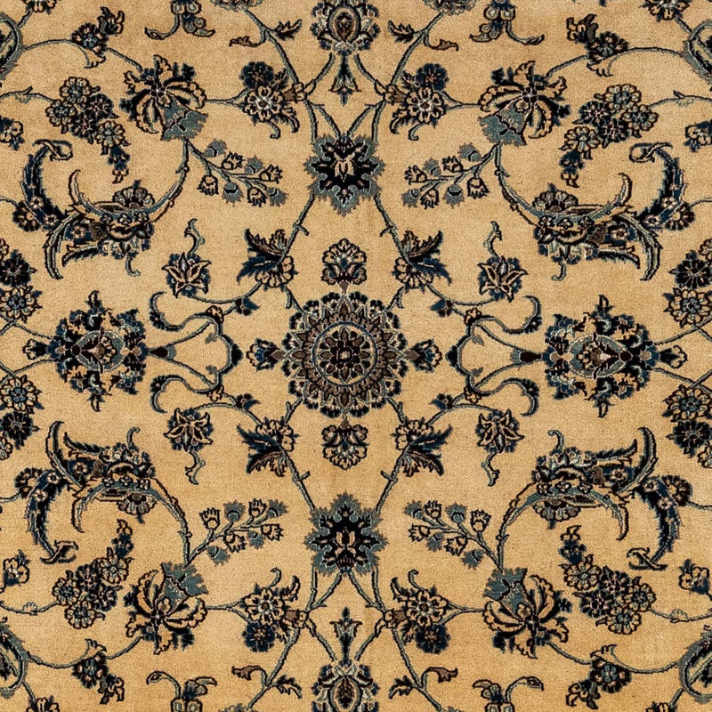 Persisk matta - Nain - Royal - 342 x 250 cm - mörk beige