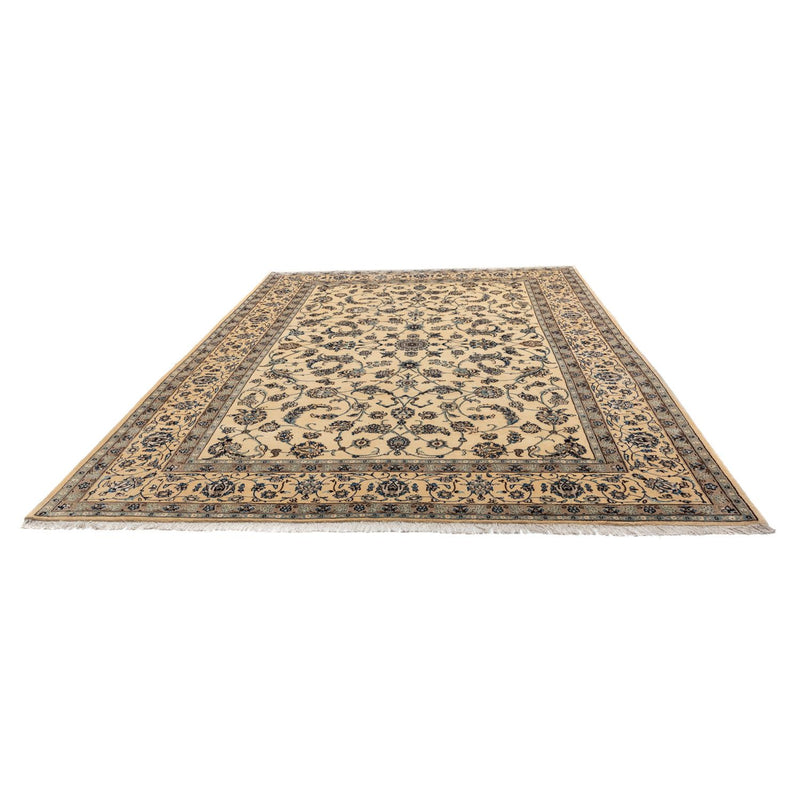 Persisk matta - Nain - Royal - 342 x 250 cm - mörk beige