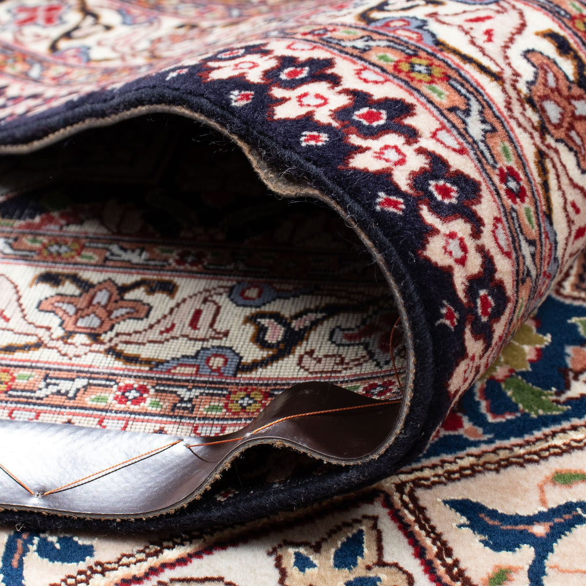 Persisk matta - Tabriz - Royal kvadrat  - 300 x 298 cm - flerfärgad