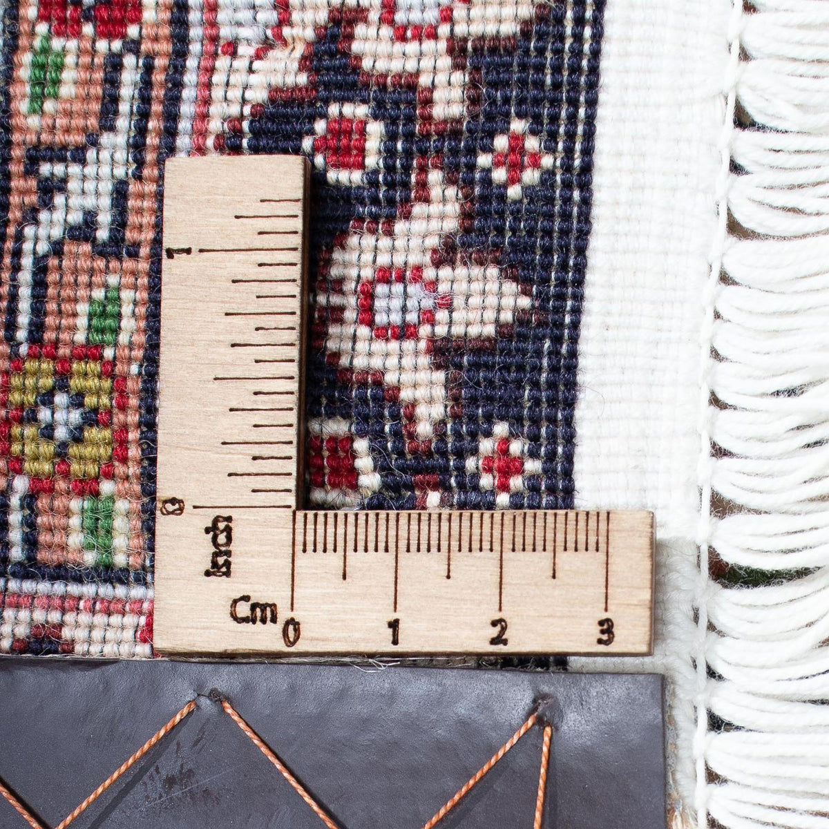 Persisk matta - Tabriz - Royal kvadrat  - 300 x 298 cm - flerfärgad