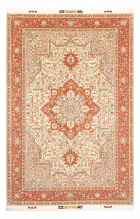 Persisk matta - Tabriz - Royal - 305 x 207 cm - beige