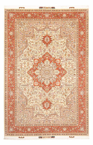Persisk matta - Tabriz - Royal - 305 x 207 cm - beige