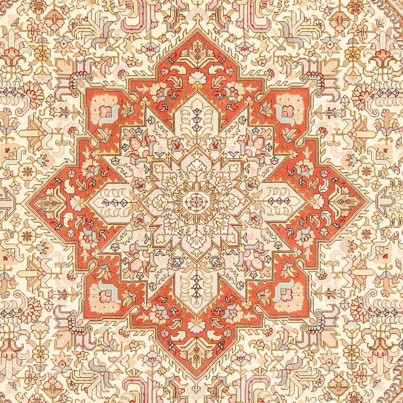 Persisk matta - Tabriz - Royal - 305 x 207 cm - beige
