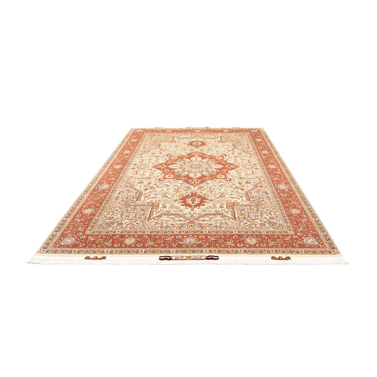 Persisk matta - Tabriz - Royal - 305 x 207 cm - beige