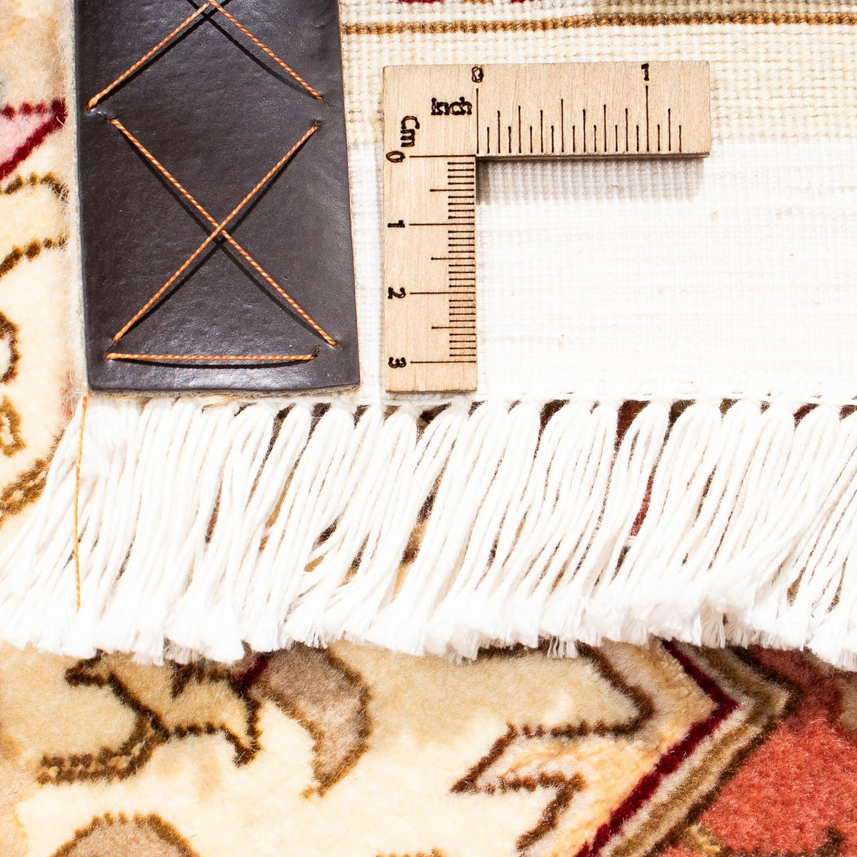 Persisk matta - Tabriz - Royal - 305 x 207 cm - beige