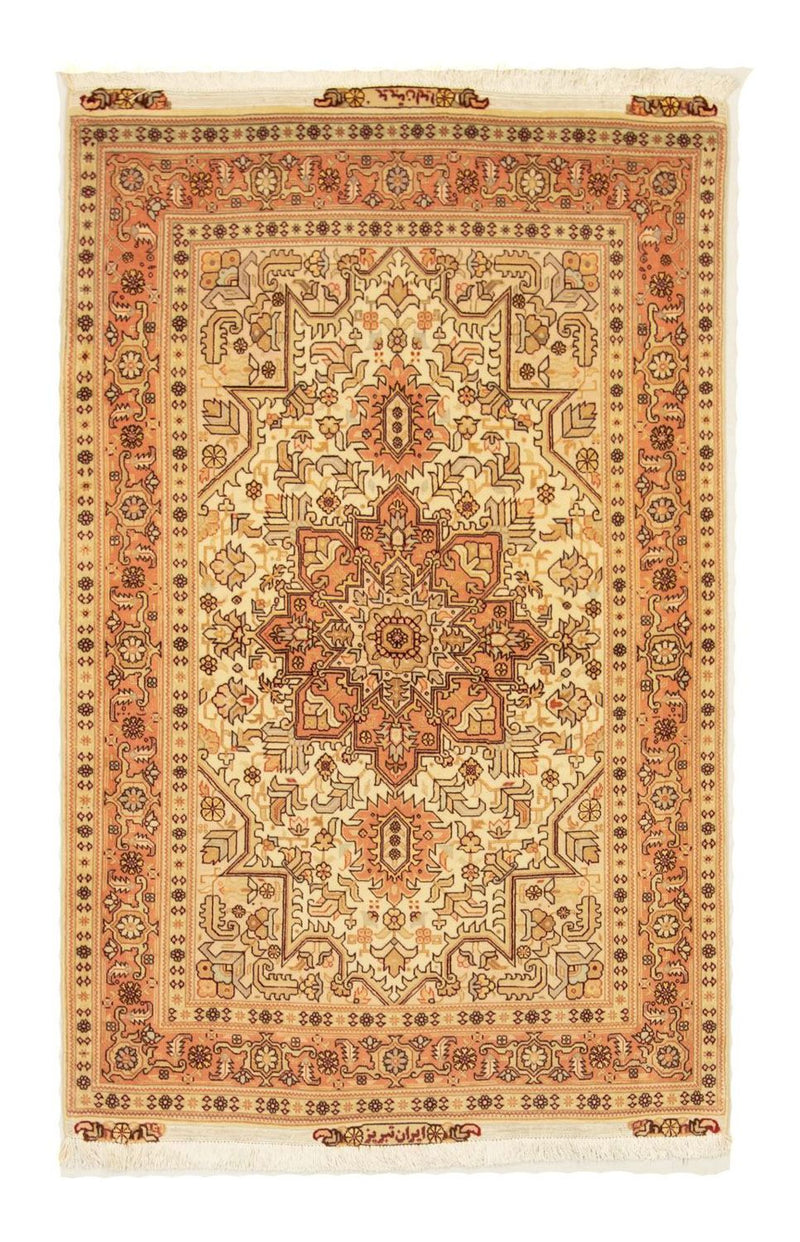 Persisk matta - Tabriz - Royal - 150 x 103 cm - beige