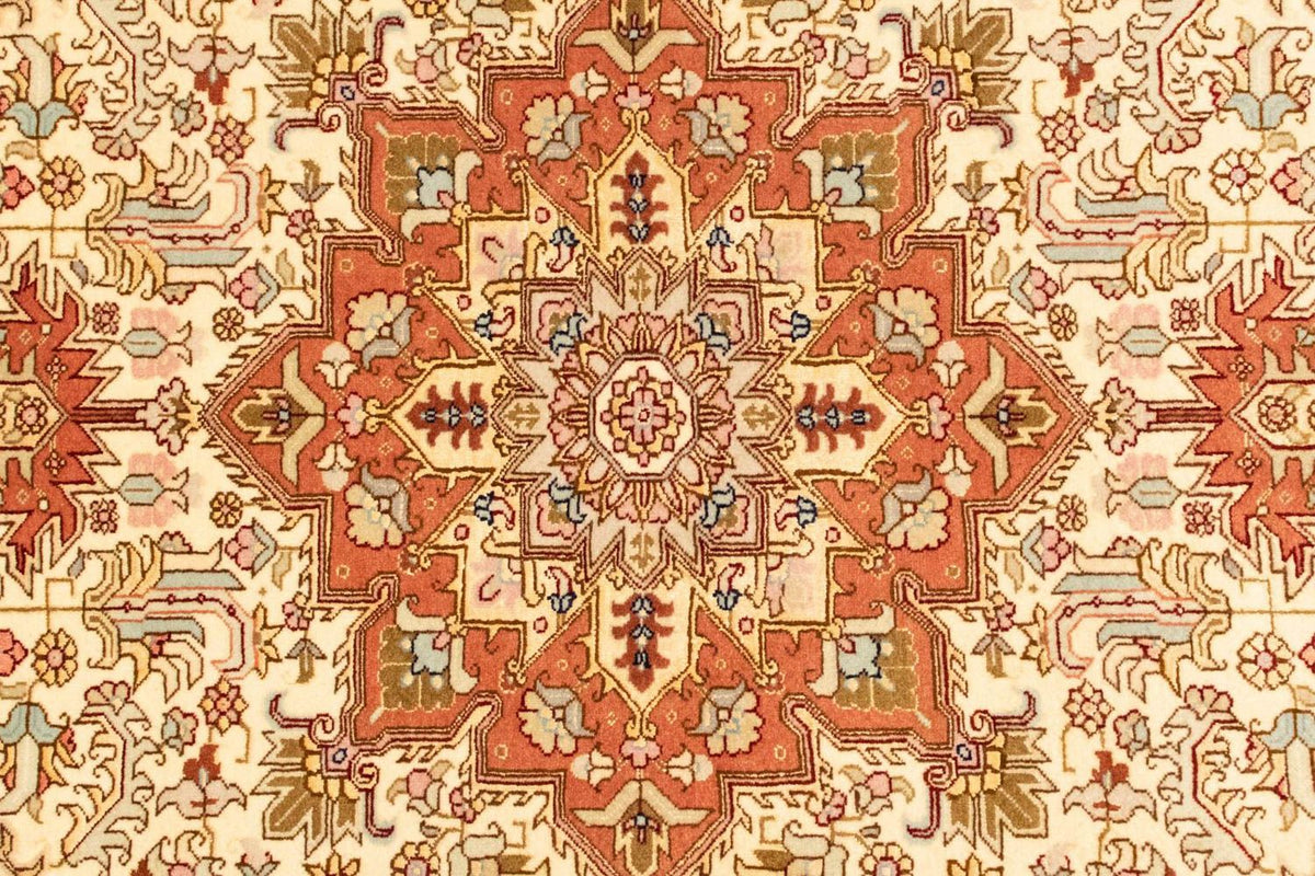 Persisk matta - Tabriz - Royal - 150 x 103 cm - beige